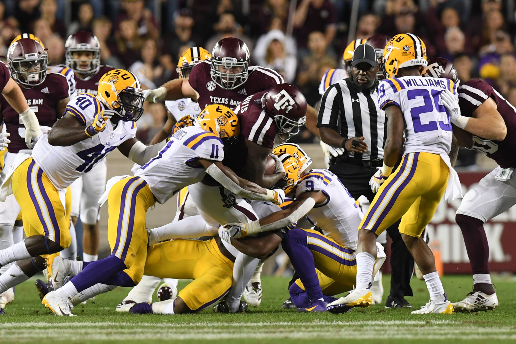 Texas A&M vs. LSU football